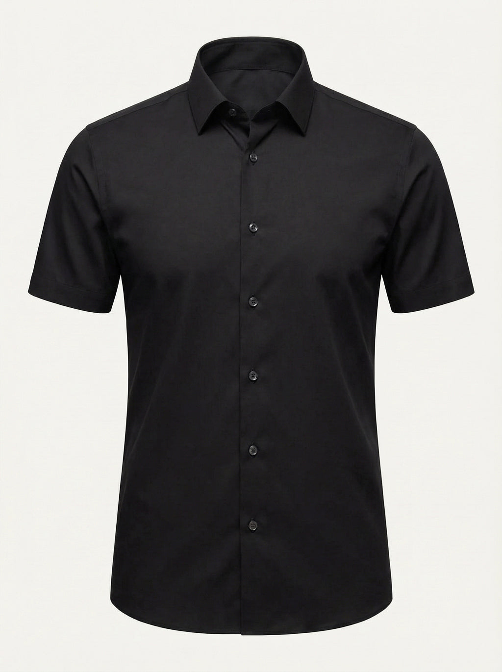 חולצת שרוול קצר - The Signature Oxford