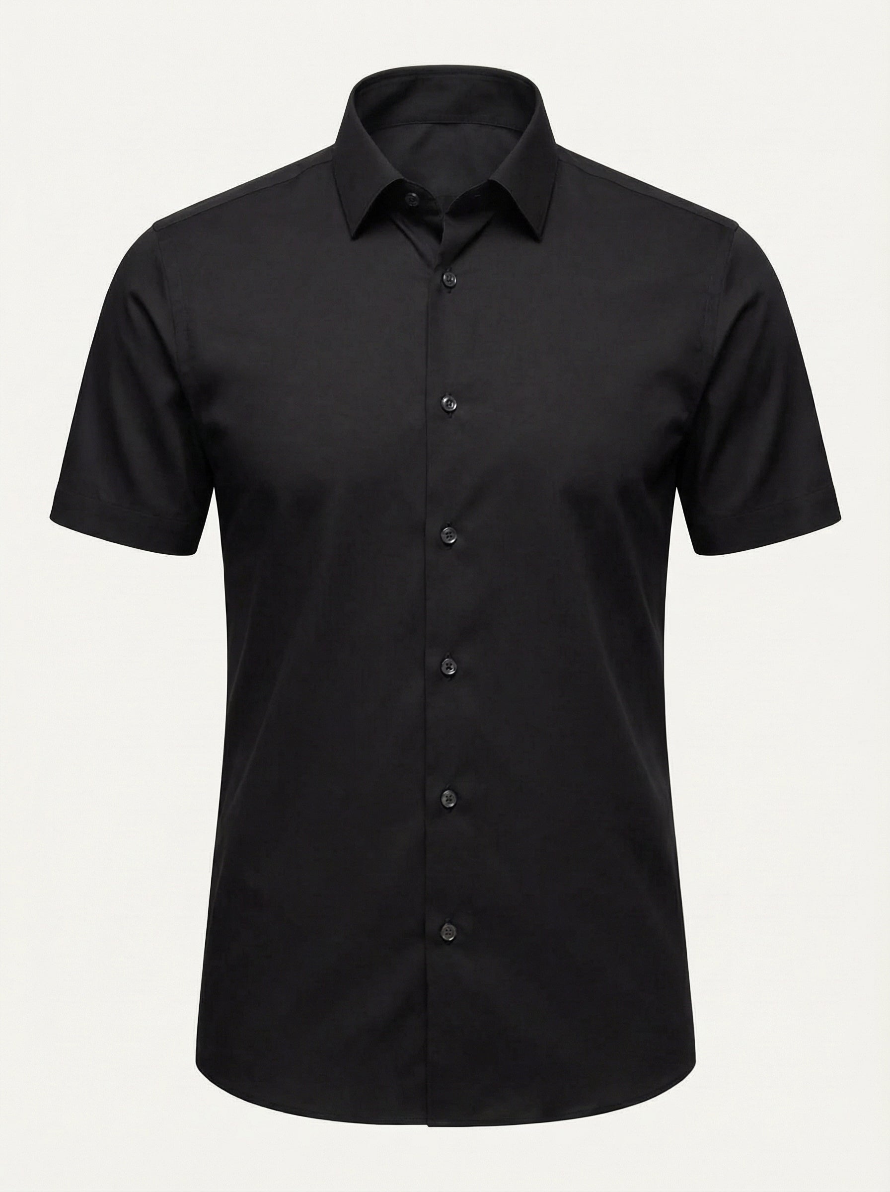 חולצת שרוול קצר - The Signature Oxford