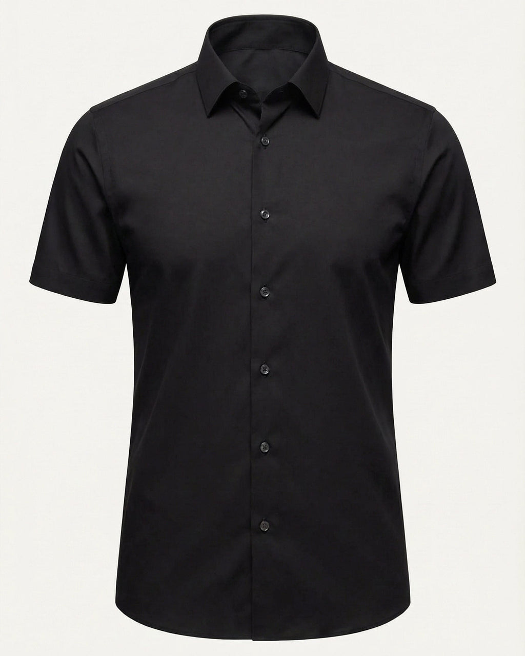 חולצת שרוול קצר - The Signature Oxford