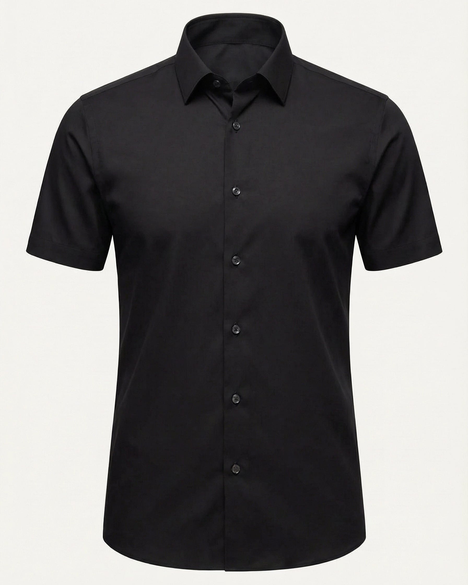 חולצת שרוול קצר - The Signature Oxford