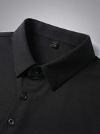 חולצת שרוול קצר - The Signature Oxford
