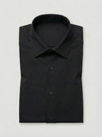 חולצת שרוול קצר - The Signature Oxford