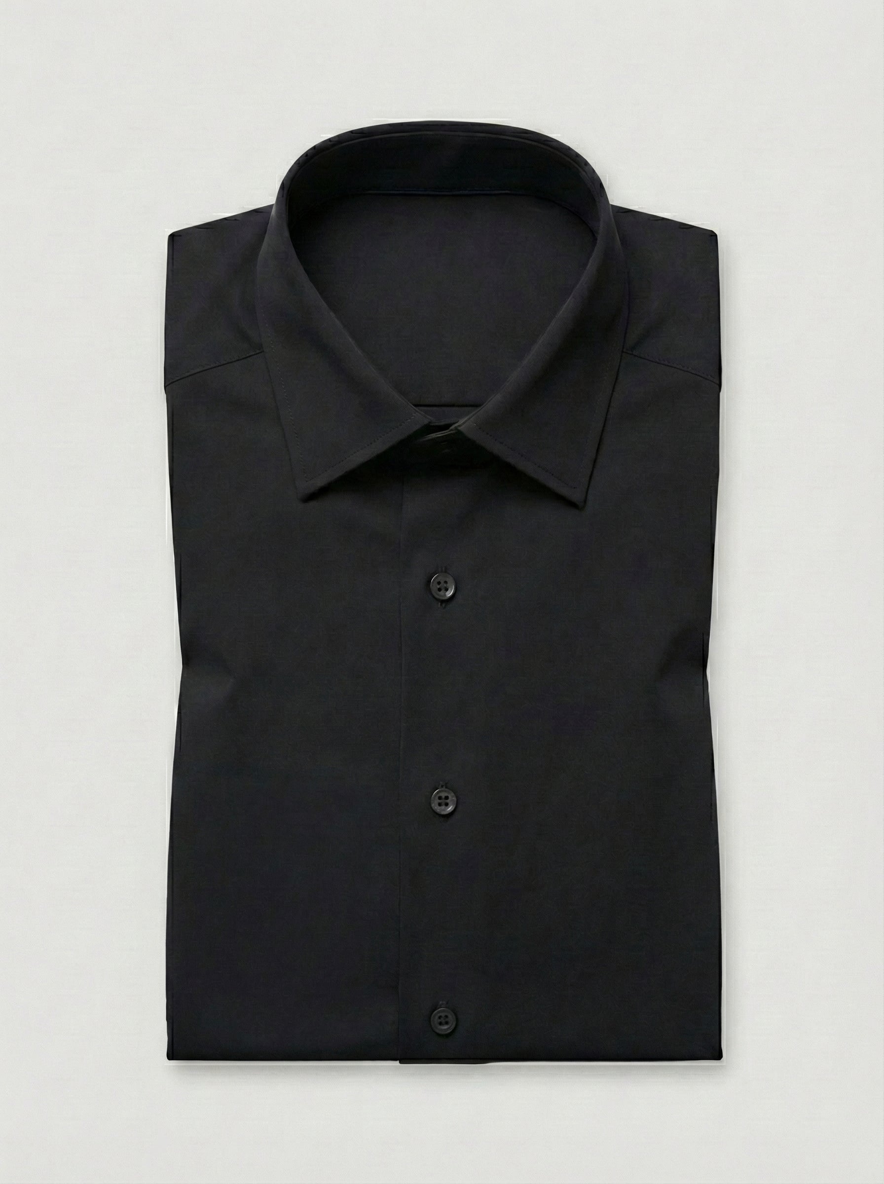 חולצת שרוול קצר - The Signature Oxford