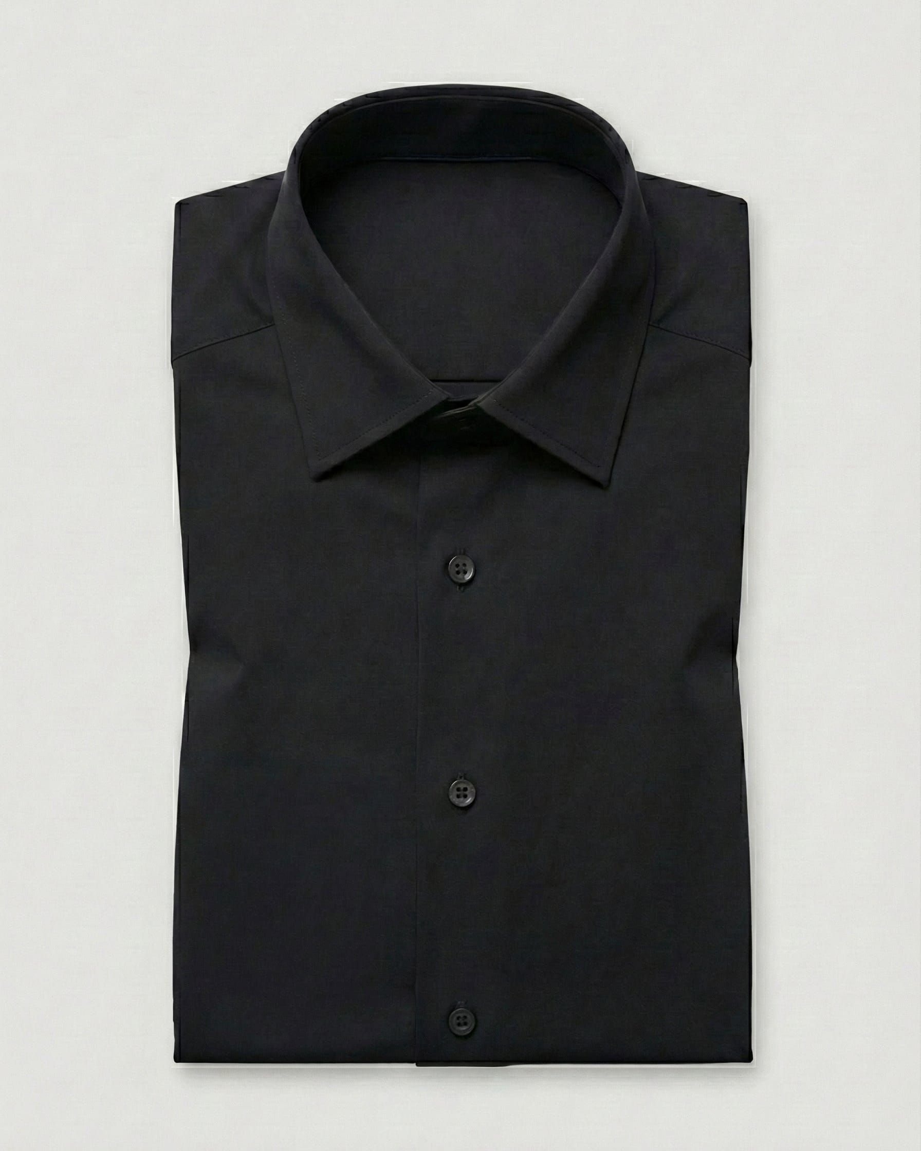 חולצת שרוול קצר - The Signature Oxford
